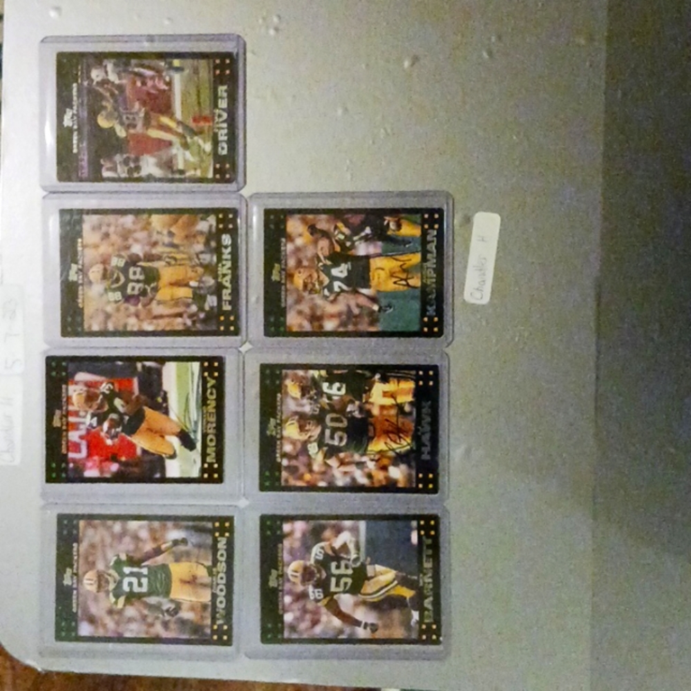 Football cards